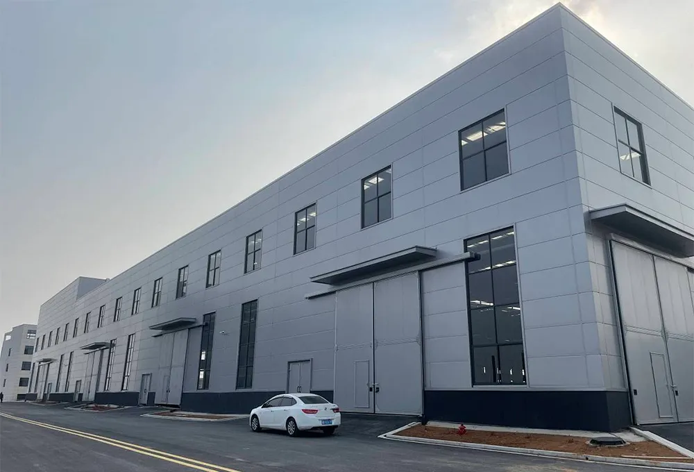 Anhui Shushi Technology өндірістік цехы мен жабдықтары